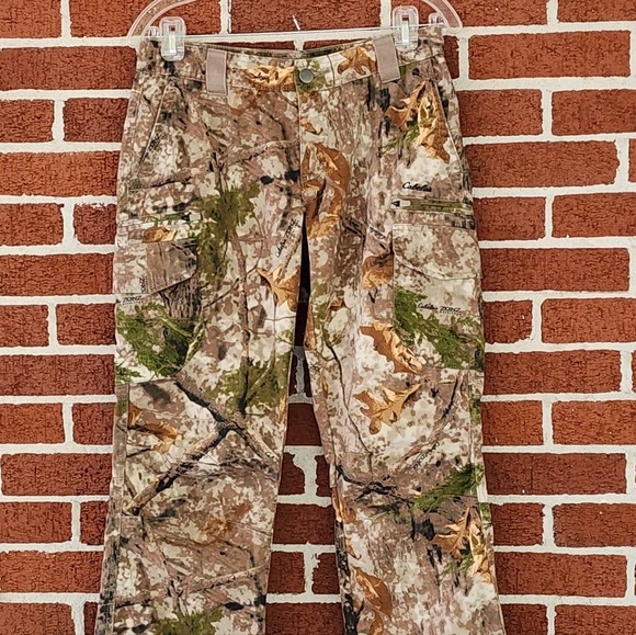 Cabela's Pants Cabelas Zonz Woodland Camo Hunting Cargo Pants Classic Fit Poshmark
